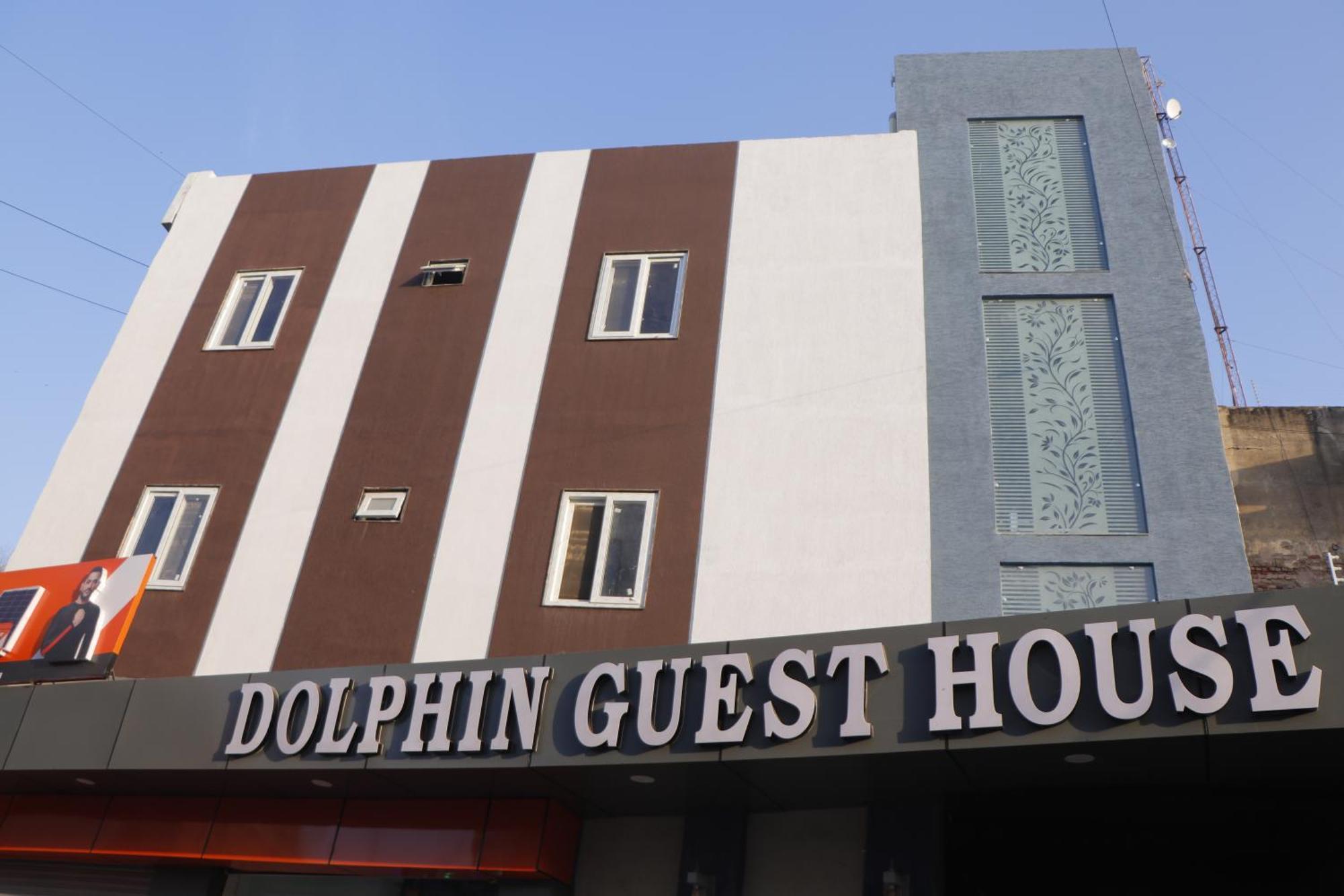Dolphin Guest House マトゥラー エクステリア 写真